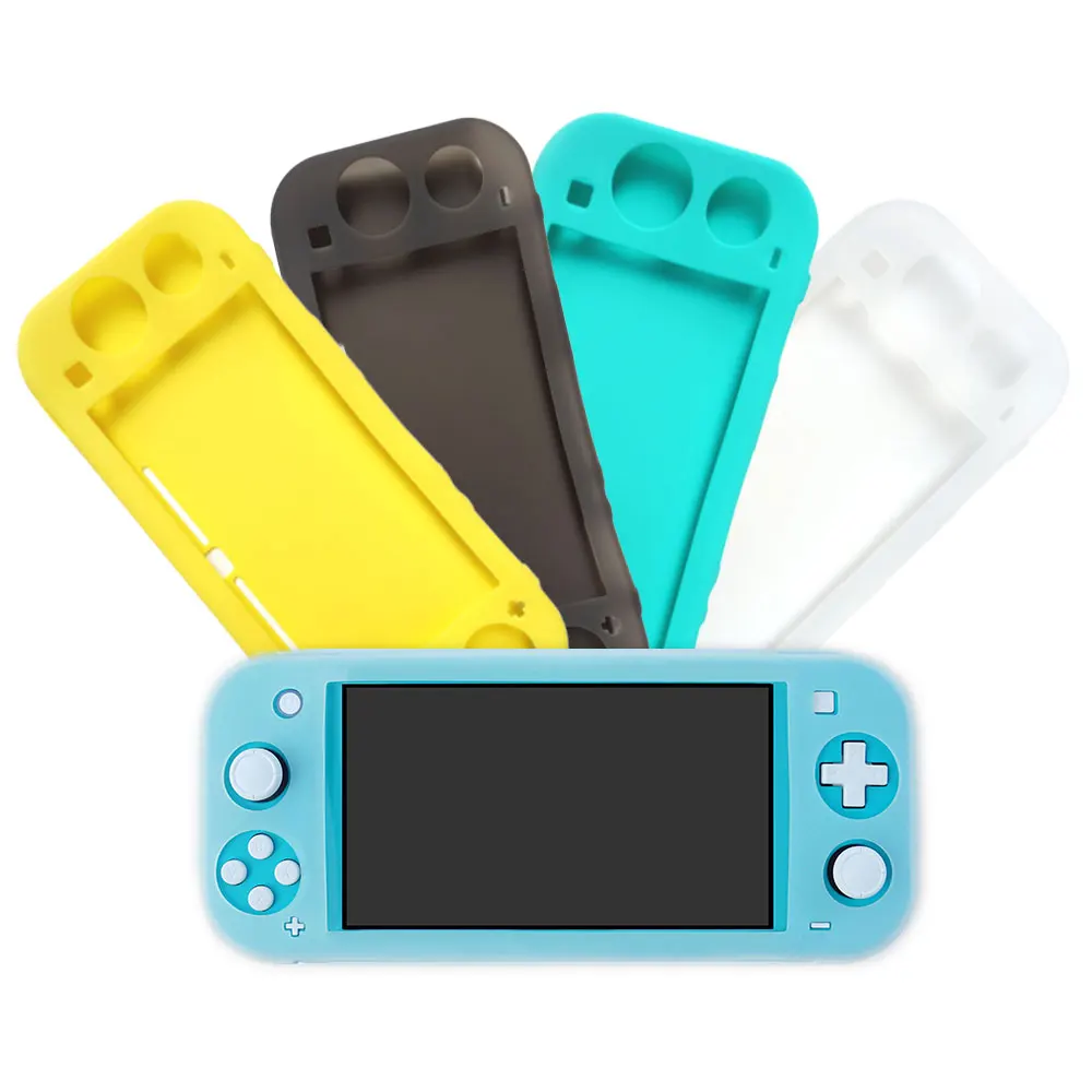 Игровой силикагель Lite видеоигры геймпад защитный чехол анти-падение оболочки игровой автомат переключатель Lite для Switch Lite