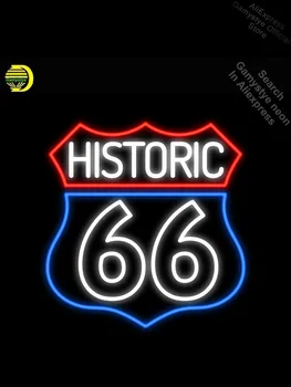 

Neon Signs for Historic Route 66 Neon Light Sign Handcrafted Neon Bulbs sign Glass Light Advertisement neon lights for rooms