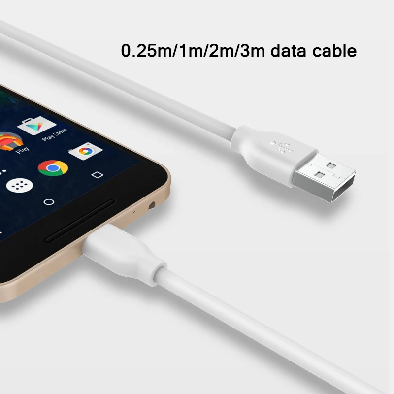 2а type-C кабель для быстрой зарядки для мобильного телефона USB C кабель передачи данных для телефонов Android USB3.1 0,25 M 1M 2M 3M