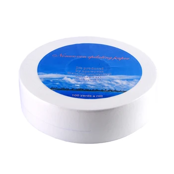 

Non-woven Roll Soft Wax Strips Paper Roll For Intimate Hair Removal Waxing Studio Cosmetic Studio Women Girl Use