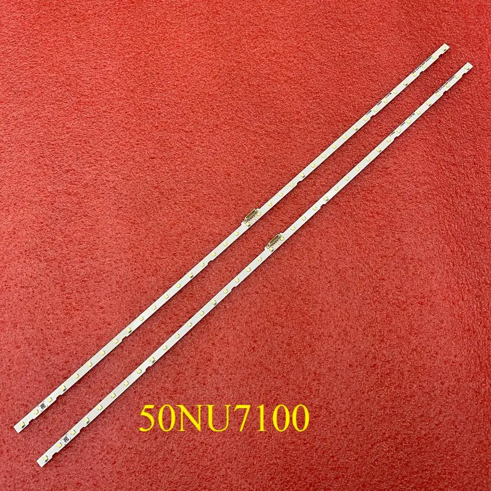 Светодиодная лента для подсветки Samsung UN50NU6950 2 шт. UE50RU7090U UE50NU7470U UN50NU7100 UE50NU7100 UE50NU7020