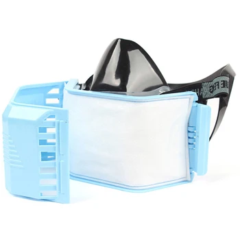 

Dust Mask Industrial Construction Labor Protection Mask Outdoor Anti- Pollen Haze Mask with Filter