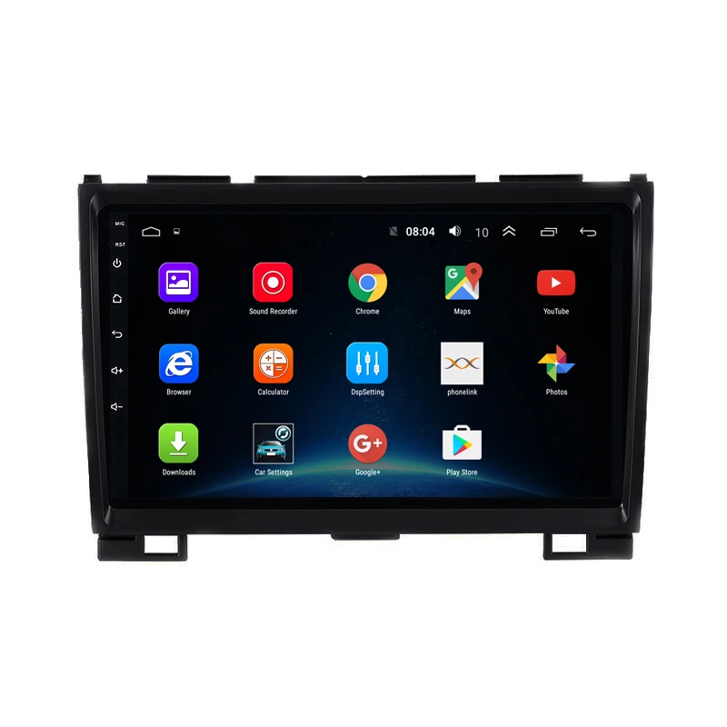 Cheap 9" 2.5D IPS screen Android Car DVD Multimedia Player GPS For Greatwall Haval Hover H5 H3 audio car radio stereo navigator wifi 3