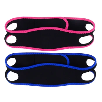 

1pcs Anti Snore Chin Strap Stop Snoring Snore Belt Sleep Apnea Chin Support Straps for Woman Man Night Sleeping Aid Tools