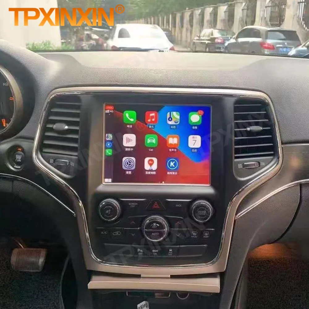 

2 Din Carplay Android радио приемник Мультимедиа Стерео для Chrysler 300C универсальная GPS Навигация Аудио Видео рекордер головное устройство