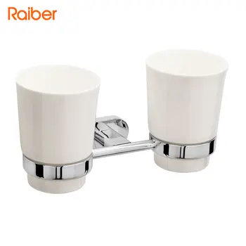 

Holder with 2 glasses Raiber r50103, ceramic
