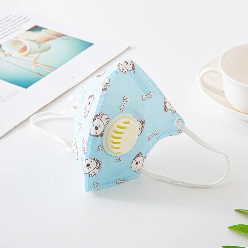 

ffp3 Children's Butterfly Breathable Breathing Valve Mask Hanging Ear Protection Anti-Fog Anti-flu Mask