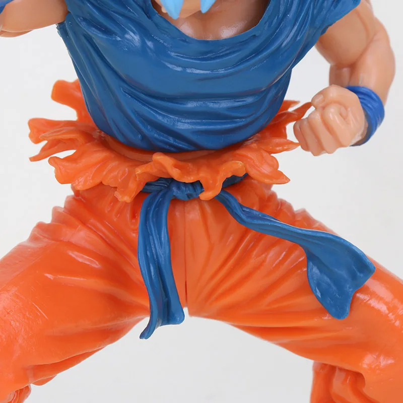 20 см Драконий жемчуг фигурка Супер Saiyan 4 Бог СС голубые волосы Гоку Драконий жемчуг Гоку Коллекционная фигурка игрушка