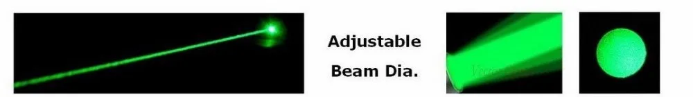 VO Magnus Green Laser Flashlight Acom 9