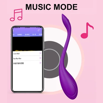 Sex Toys APP Remote Control Vibrator for Women Bluetooth Vibrator Female Sex Toys for Women Wearable Dildo Goods for Adults 18 5