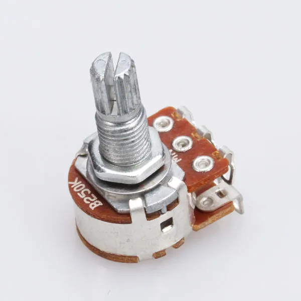 Dual Deck B250K-ohm Control Pot Blend/Balance Pickups Potentiometer Brand for Replacing/Upgrading Tone Control