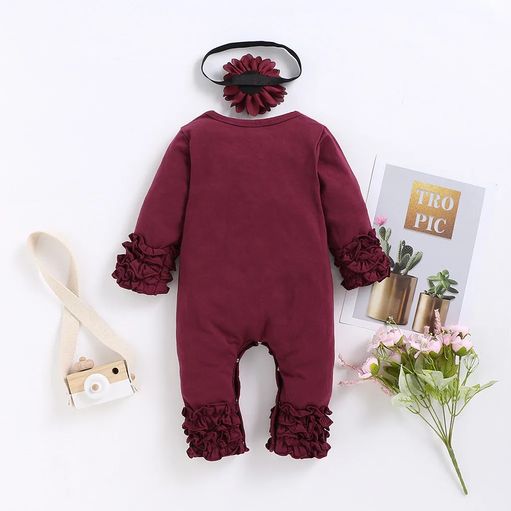 Г. Весенние детские комбинезоны, одежда для маленьких девочек ...