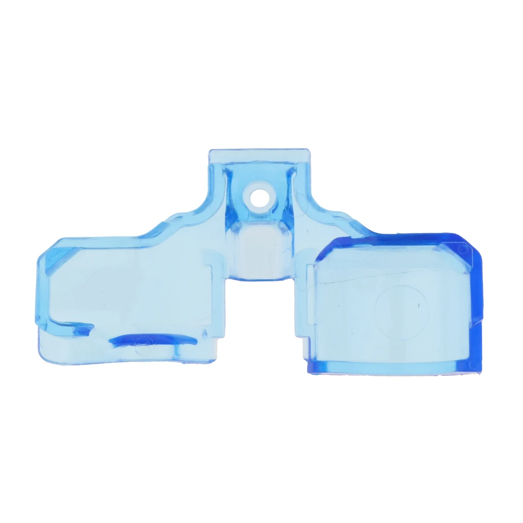 1x Light Blue RC Car Clear Gear Cover for 1/10 Traxxas Slash 4X4 HQ727 Short Truck Accessory
