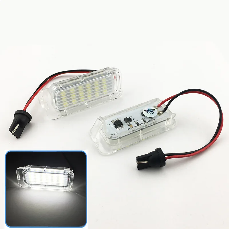 

Special for automobile License plate lamp for Ford 5D Focus/Mondeo/Fiseta LED License plate lamp