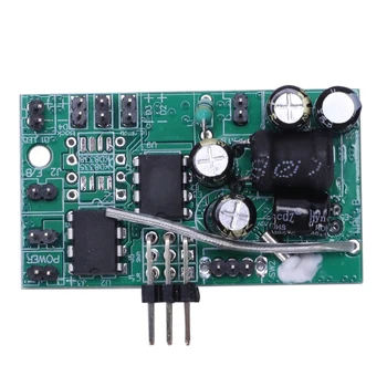 

1 Pcs 4CH Receiver Board 2.4G Sound System Receiver Board for WPL B1 B16 B24 B36 C14 C24 1/16 Rc Car Parts