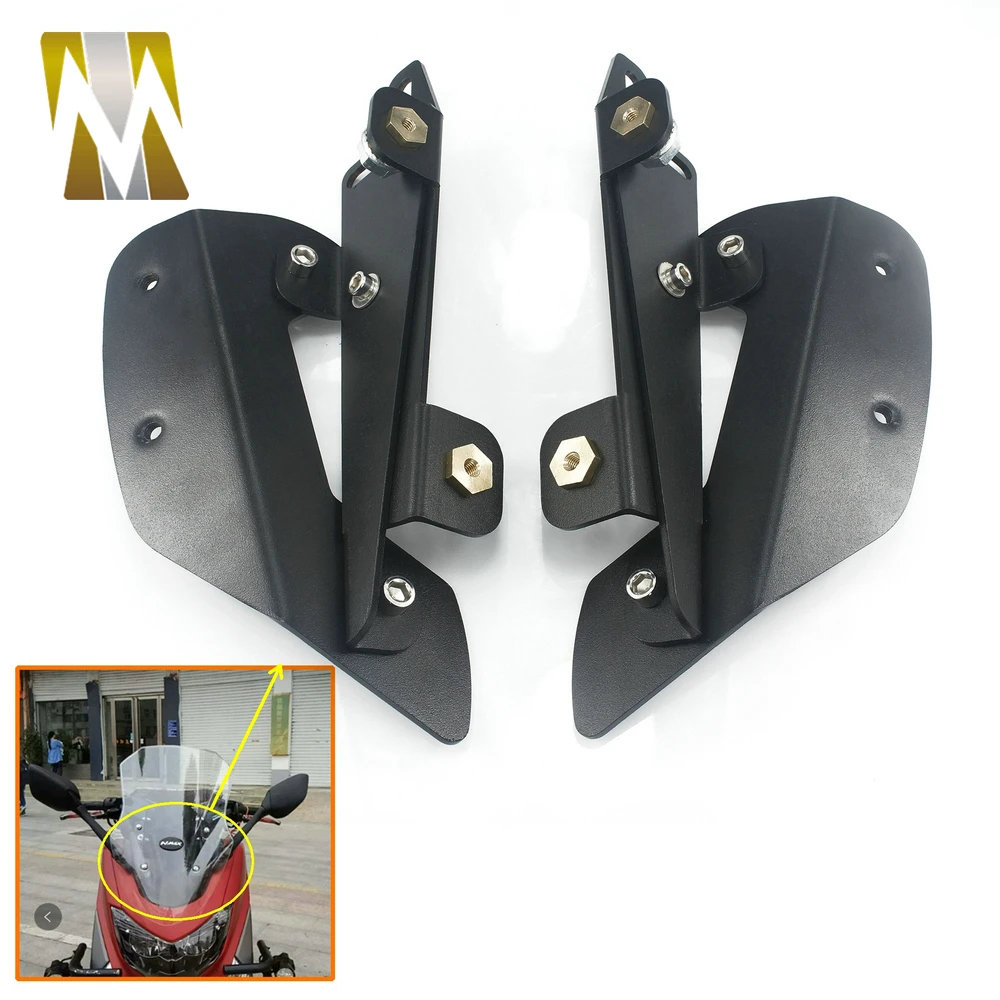 Детали для мотоцикла Nmax155 Nmax-155 кронштейн зеркала заднего вида на лобовое стекло