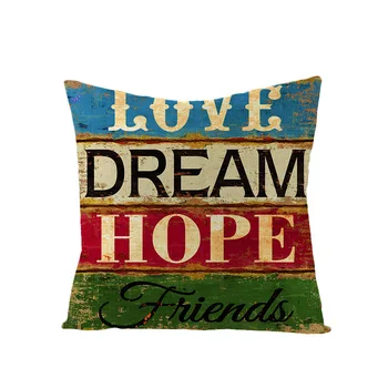 

Linen Cotton Throw Pillow Case Home Decorative Pillowcases Woven Printed Cushion Cover Fashion Home Textile Pillow Covers
