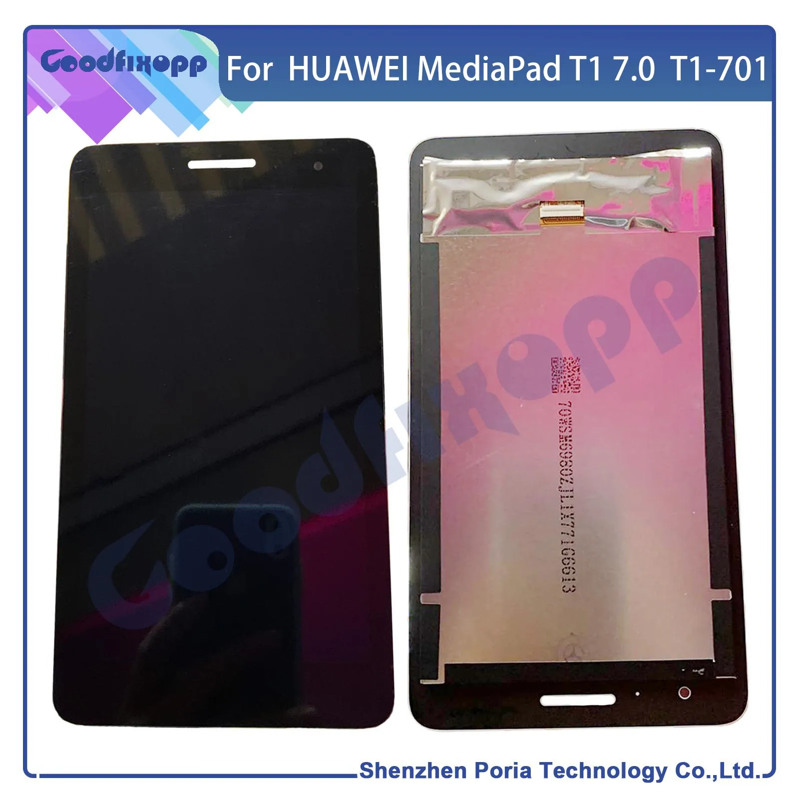 

For HUAWEI MediaPad T1 7.0 T1-701W 701UA T1-701 T1-701UA T1-701G T1-701U LCD Display Sensor Touch Screen Digitizer Assembly