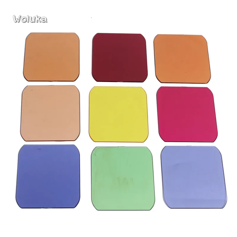 Color temperature sheet SLR top flash filter 9 color set universal accessories compatible with MagMod T18
