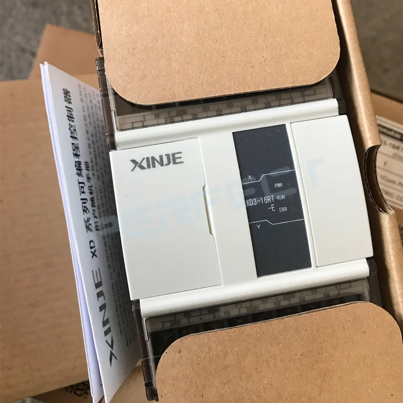 XD3-60R-E, XD3-60R-C, XD3-60T-E, XD3-60T-C, XD3-60RT-E, XD3-60RT-C Xinje XD3 SERIES PLC контроллер 36 NPN входов, 8 релейных выходов или