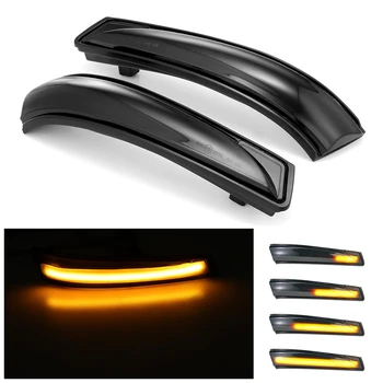 

2pcs Dynamic Blinker For Hyundai i30 Elantra Avante MK5 MD Veloster LED Turn Signal Mirror light 2011 2012 2013 2014 2015