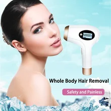 Depilador лазерное удаление волос Depilador Мини Ручной IPL лазерный эпилятор для лица постоянный лазер для удаления волос