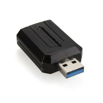 

SATA LED Indicator Computer Accessories 5Gbps Hard Drive Adapter Data Transmission USB3.0 To ESATA Power Converter Stable