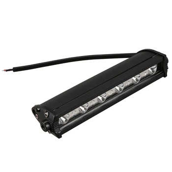 

8 Inch 120W Led Work Light Bar Spot Beams Headlight Offroad 4Wd Suv Driving Fog Lamp, Led Work Lights for Off-Road Vehicle Atv S