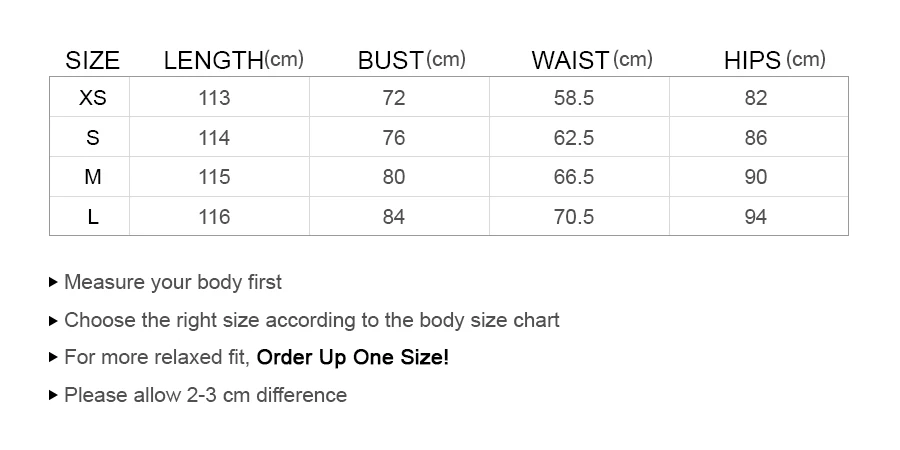 size chart 1