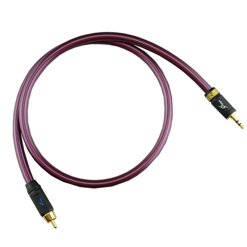 MPS M-880 6N монокристалл меди с серебряным покрытием 75 Ом Цифровой коаксиальный