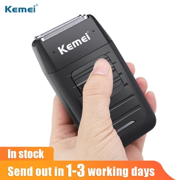 

Kemei 1102 Electric Shaver Men Rechargeable Razor Beard Cutter Machine Hair Shaving