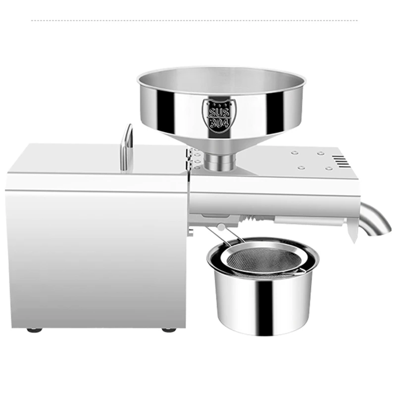 

Пресс масляный бытовой электрический, из нержавеющей стали, Rg-307, 110 В/220 В