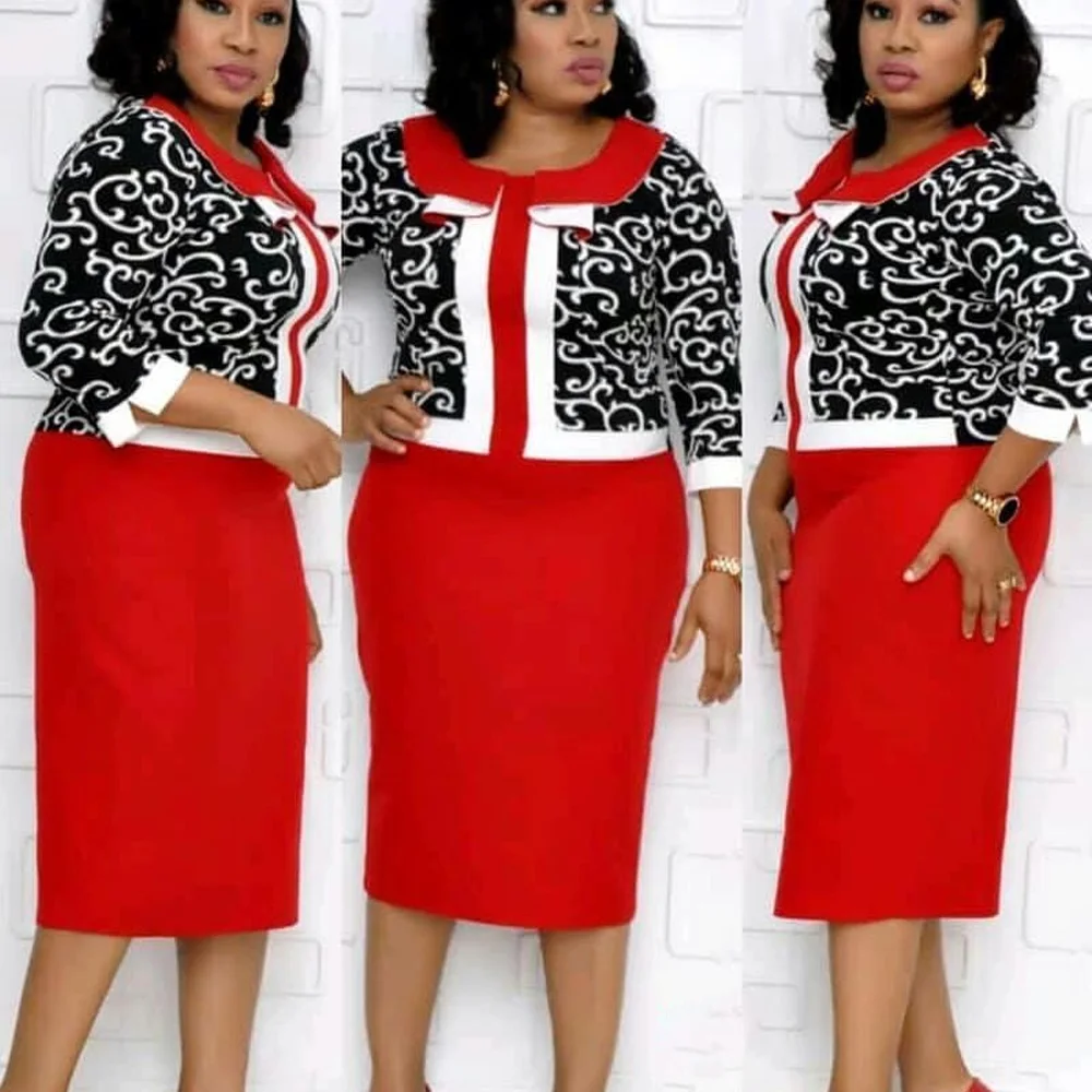 traditional dress for plus size
