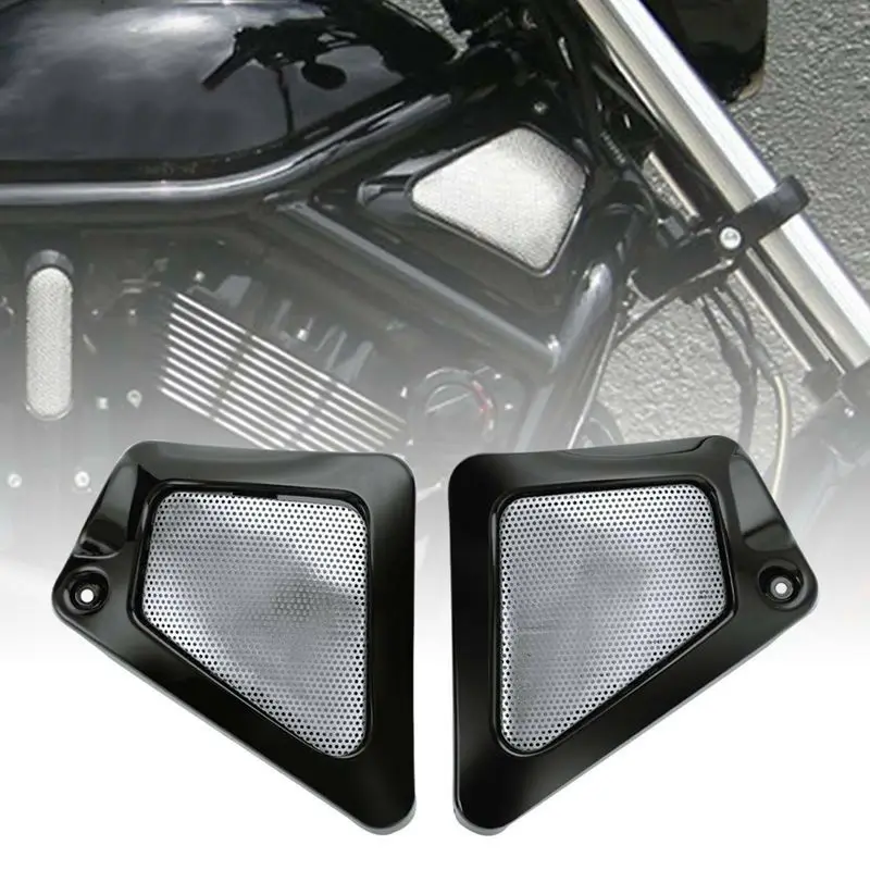 

Motorcycle Black Airbox Frame Neck Side Covers For Harley V-Rod VRSCAW Screamin VRSCF VRSCA VRSCB VRSCX