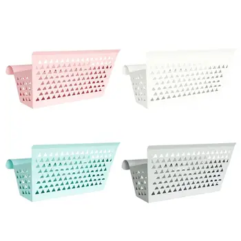 

Bed Shelves Bedside Hanging Basket Magazine Sundries Storage Organizer Container
