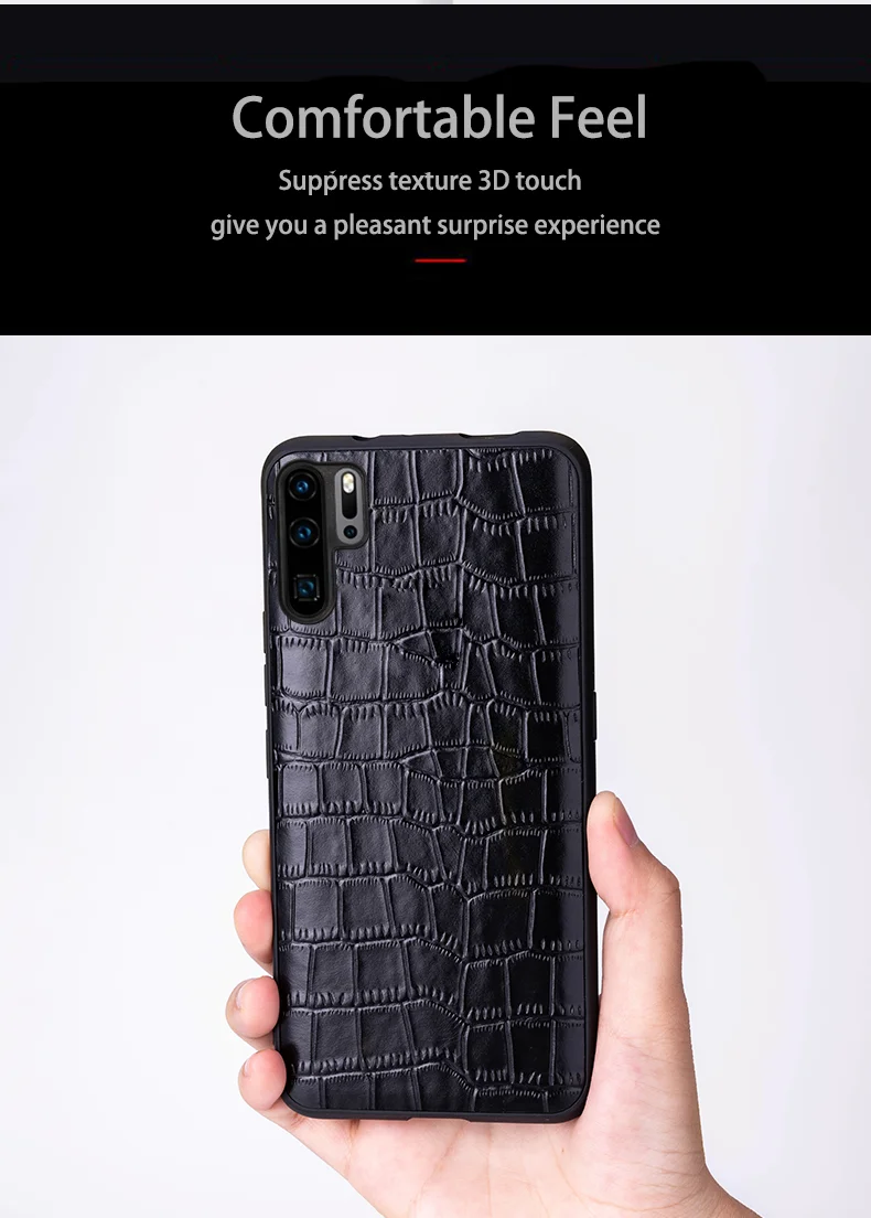 Чехол для телефона huawei P20 P30 lite mate 10 20 Pro Y9 P smart текстурированное покрытие под крокодиловую кожу живота для Honor 8X9X10 20 lite