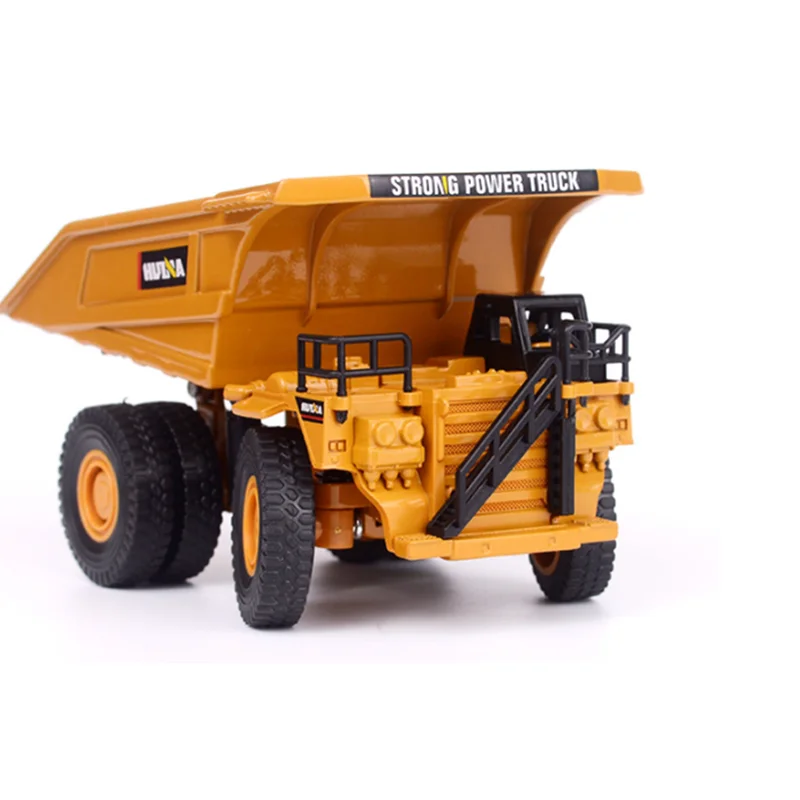 

Collection 1/60 Scale model Engineering Truck Diecast Alloy Excavator Mine Dump Truck Excavator Display for child adult