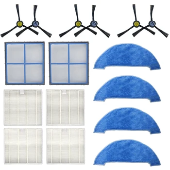 

Filter Side Brush Kits For Ilife V8 V8s X750 X800 X785 V80 Vacuum Cleaner Part Reducing Dust And Pollen