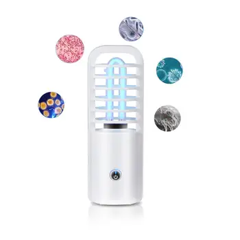 

5V USB UV Led Lamp Black Sterilizer Closet Bactericidal Ultraviolet Cabinet Light Disinfectant Home WC Kitchen Bedroom UVC Blub
