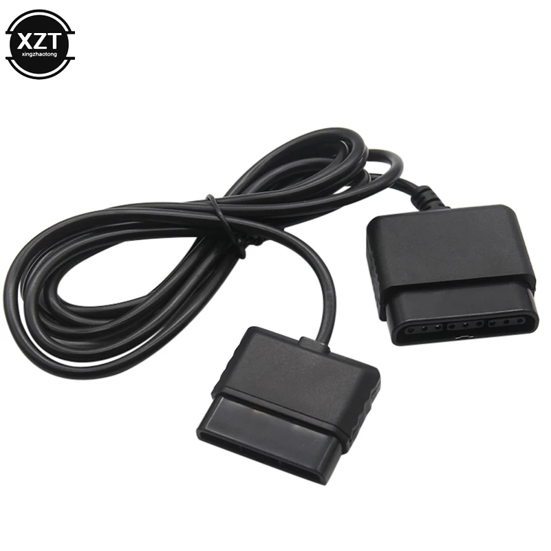 1.8m Controller Dance Pad Wheel Gun Extension Cable Cord For Sony Ps1