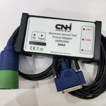 Tractor Diagnostic For New Holland Case 9.3 CNH EST DPA5 Electronic Service