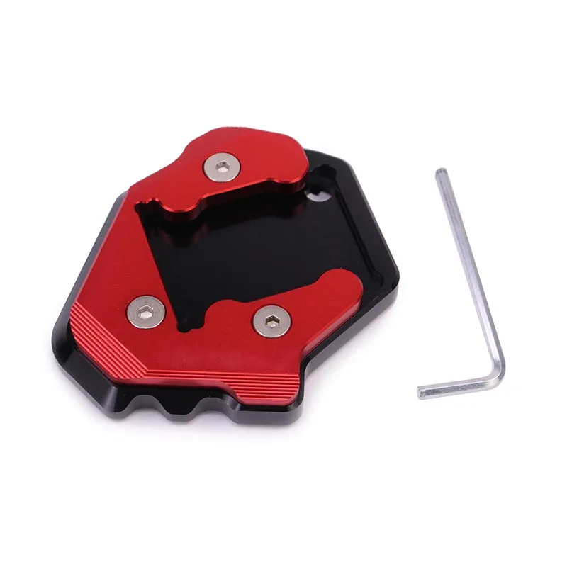 

Motorcycle Kickstand Plate Sidestand Foot Enlarger Extension Pad for CFMOTO CF MOTO 400NK NK 400 650NK 650 NK CF400 CF650