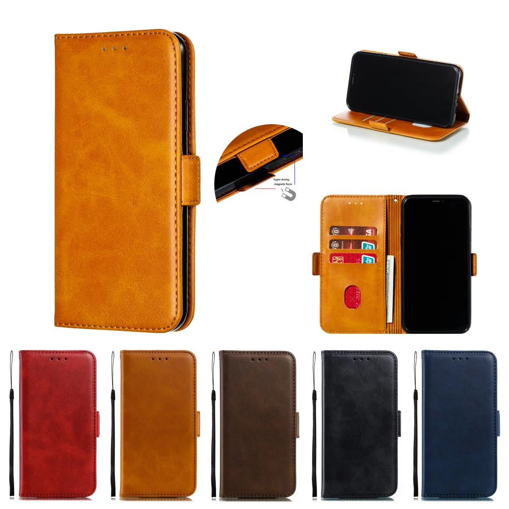 

Magnetic Leather Phone Case For Samsung Galaxy A10 A20 E A30 A40 A50 A60 A70 A80 A90 Case Flip Wallet Stand Cover Cases