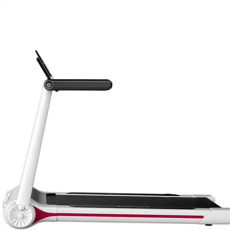 מתקפל עבודה הליכון לבית קטן הליכון חשמלי אילמת עמיד הלם מיני הליכון רחב חגורת ריצה חכם ספורט מכונה