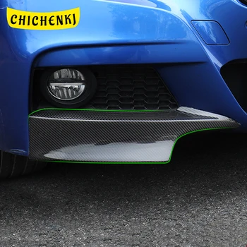 

Auto Car Real Carbon Fiber Front Side Bumper Fender Frame Protector Cover Accessories Decoration for BMW 3 Series F30 2011-2019