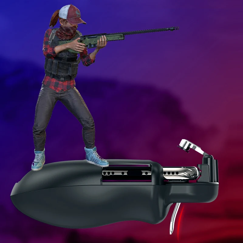  L1R1 PUBG Mobile Controller Gamepad Trigger L1R1 Shooter Joystick Game Pad Phone Holder Cooler Fan 