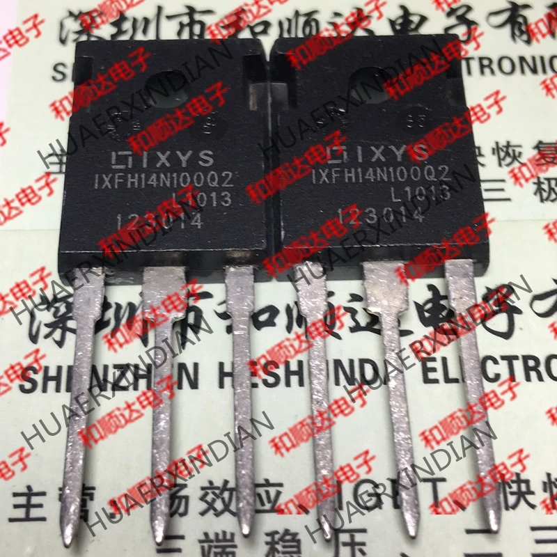 1 шт. новые и оригинальные IXFH14N100Q2 TO-247 1000V 14A | Обустройство дома