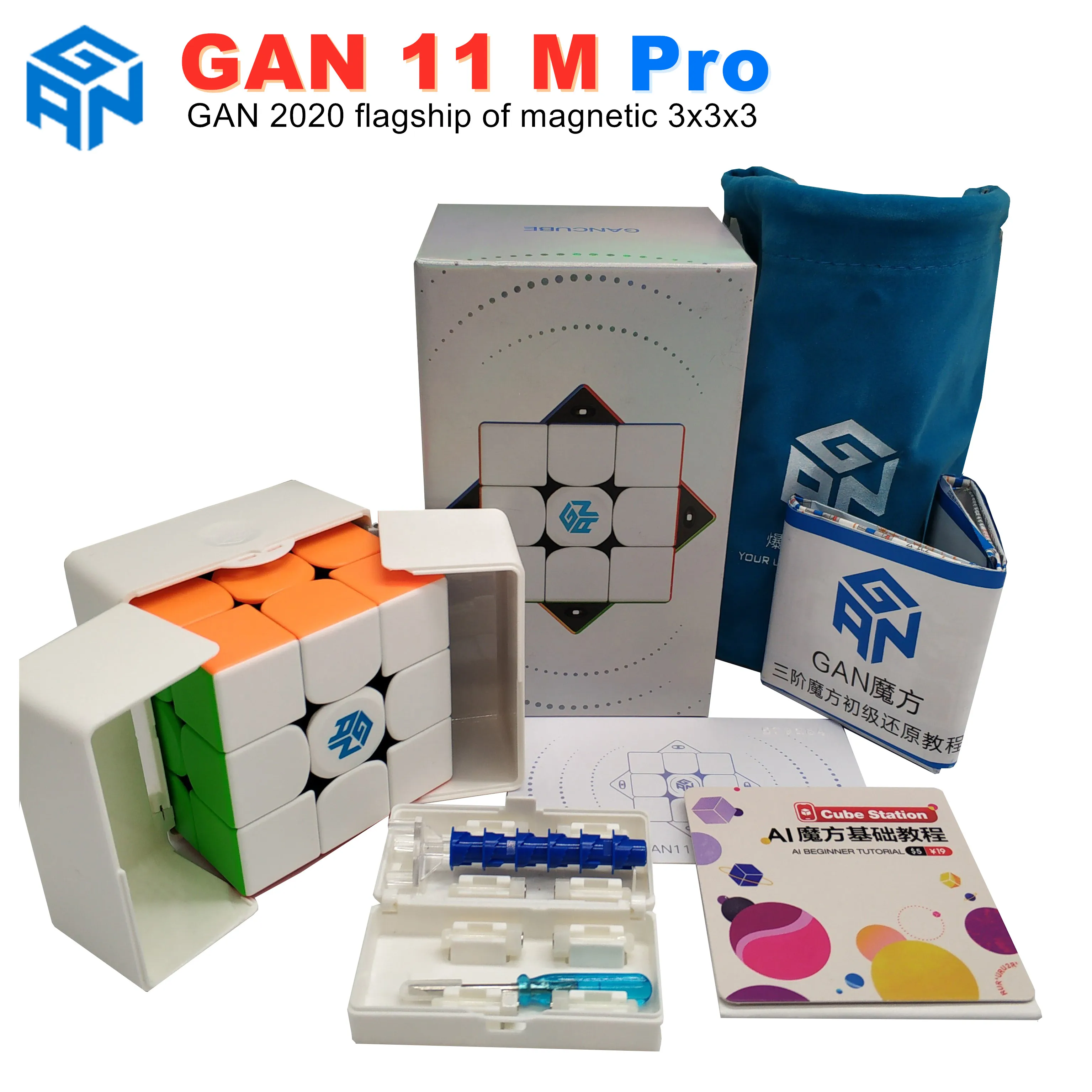 Gan 11 Pro Magic Cube Gan 11 Pro Puzzle Cubes Cube