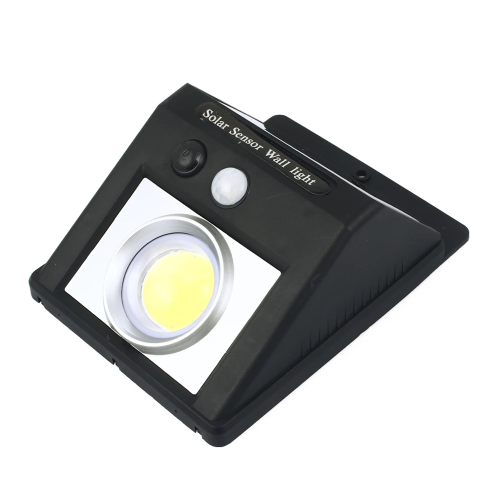 Wall Light Street Lamp Outdoor Home Motion Sensor COB 60LED Durable Walkway Lights Eco-Friendly