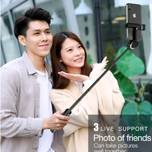 CAFELE селфи палка портативный Bluetooth ручной умный Штатив для телефона, фотокамеры с беспроводным пультом дистанционного управления для iPhone samsung huawei xiaomi